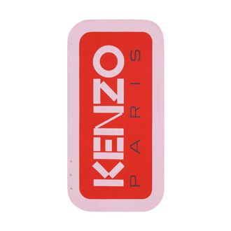 Kenzo Ponchos, female, Red, ONE SIZE, Oversized Logo Poncho in Red-Pink