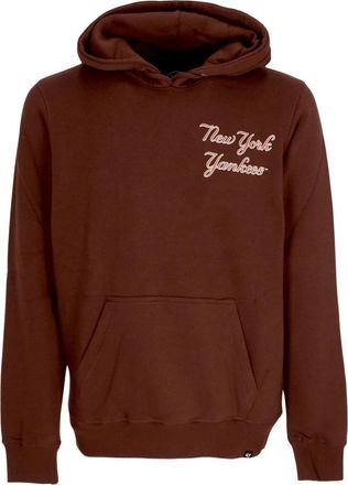 47 Brand Backer Becnside Hoodie - Heren - Hoodies - Bruin - L - Katoen - Hoodies & sweatvesten