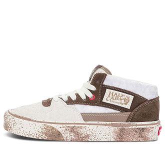 Vans Half Cab White Brown VN000DZ3D63