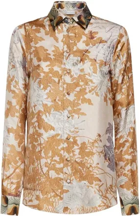 Pierre-Louis Mascia Donna, Camicette, Beige, M, new