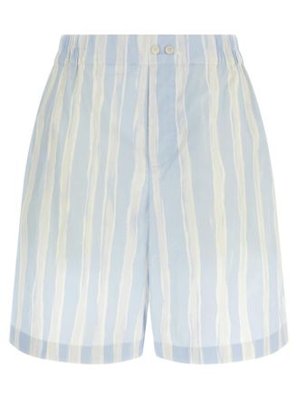 Jacquemus Light Blue Le Short Caleon Bermuda Shorts