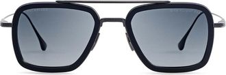 Dita Eyewear Flight.006 Polarized 7806-N-BLK-BLK-52 Mens Sunglasses Black Size 52