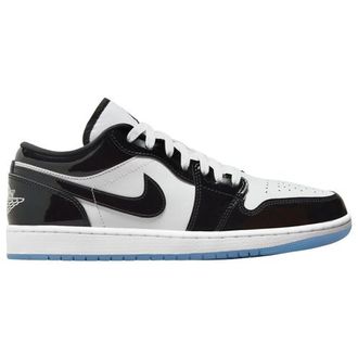 Nike Jordan Mens AJ1 Low SE - Basketball Shoes - White / Black Size 10.0