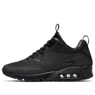 Nike Air Max 90 Mid Winter Triple Black 806808-002