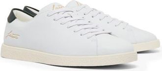 Lacoste Linecourt Low Top Sneaker in White/Off White at Nordstrom, Size 11.5
