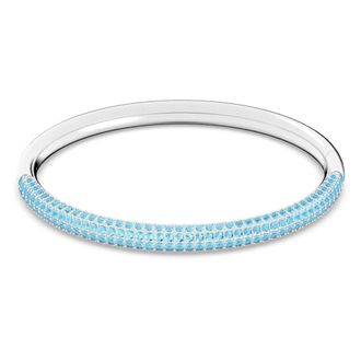 Swarovski Stenen Armband - Dames - Armbanden - Blauw - ONE Size - Accessoires