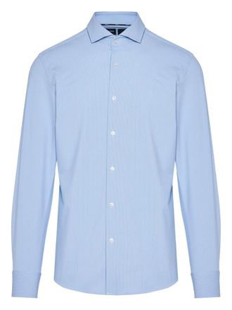 BOSS button-up shirt - Blu
