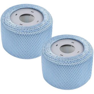 OEM Juego De 2 Cartuchos De Filtro De Repuesto Para Jacuzzis De 90 Pliegues, Blancos, Talla &Uacute;nica - Crezuo