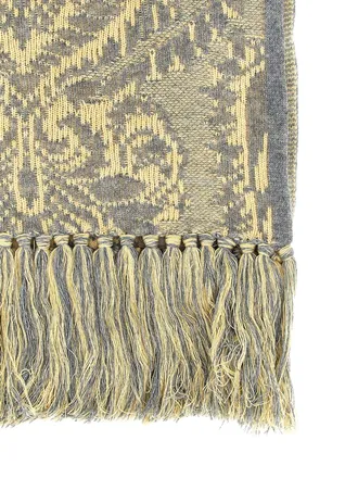 Etro Jacquard Wool Scarf