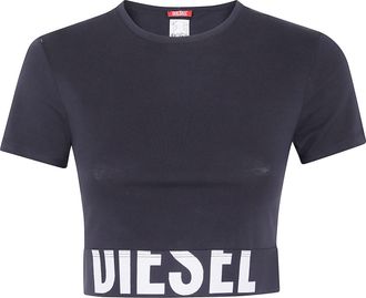 Diesel T-Shirt Cropped Uftee Sport