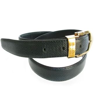 Louis Vuitton Pre-owned Belts, male, Black, Size: ONE SIZE Pre-owned Metal belts