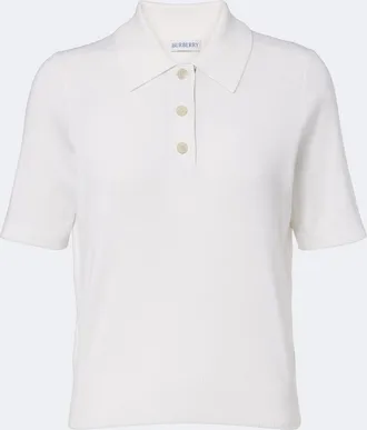 Burberry Wool polo shirt