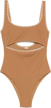 Nanushka Costume intero Sorena - Marrone