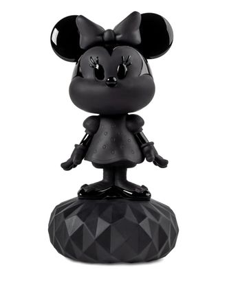 Lladro Minnie bow total sculpture (31cm x 17cm) - Black