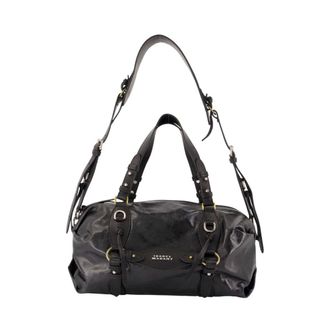 Isabel Marant Tilpa Bag - female - Isabel Marant - Shoulder Bags - Black - ONE SIZE - Bags