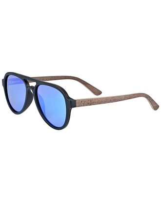 Earth Wood Unisex Mazatlan 54Mm Polarized Sunglasses