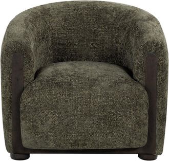 Safavieh Couture Latisha Barrel Accent Chair