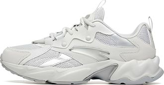 Anta Running Shoes White Silver Grey 912045580-2