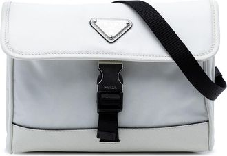 Prada Pre-owned Prada Saffiano Trimmed Re Nylon Smartphone Case Ladies Q4OZPP6WXKQVVIHN