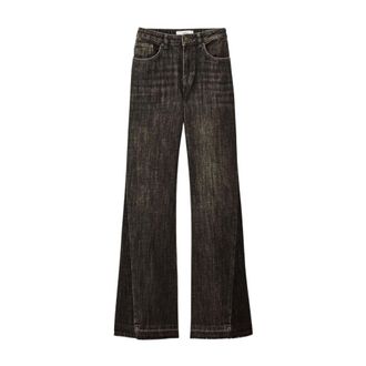 BA&SH Fadou Jeans - Dames - Jeans - Zwart - Maat: S Katoen