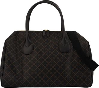 By Malene Birger Lullu Kleine Reistas - Dames - Handtassen - Bruin - ONE Size - Polyester - Tassen