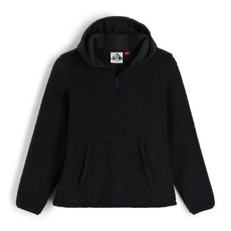 Spyder Womens Cloud Fleece Hoodie - Black