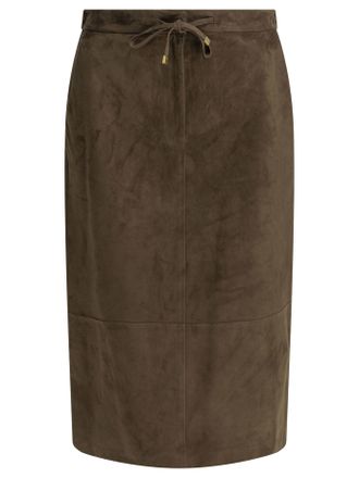 Max Mara Midirock aus Wildleder