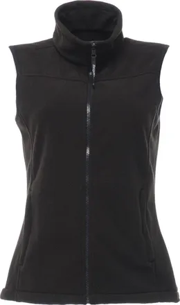 Regatta Haber II 250 Series Anti-pill Fleece Bodywarmer in Black at Nordstrom, Size 8