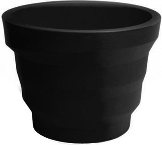 Plust Vaso rebelot Struttura In Polietilene Per Esterno E Interno -bianco / &Oslash; 135 Cm