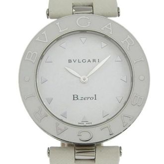 Bulgari Pre-owned Vintage Horloge - Dames - Vintage Horloges - Wit - ONE Size - Vintage