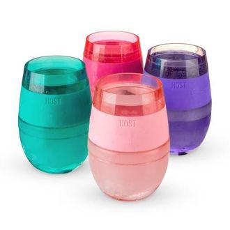 Host Wine FREEZE Cooling Cup Set of 4 in Tinted at Nordstrom