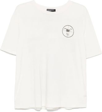 Enfants Riches Deprimes T-shirt Ritual Prayer - Bianco