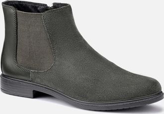 Hotter Womens Tenby Womens Chelsea Boots - Grey - Size: 6.5