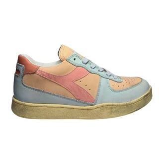 Diadora Sneakers, unisex, Multicolor, Size: 5 1/2 US Sneaker Pelle