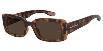 Under Armour UA CROSSOVER 086/70 Womens Sunglasses Tortoiseshell Size 53