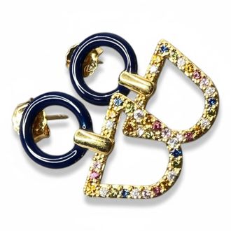 Coccinelle Orecchini - - Accessories - Donna - Giallo - ONE SIZE