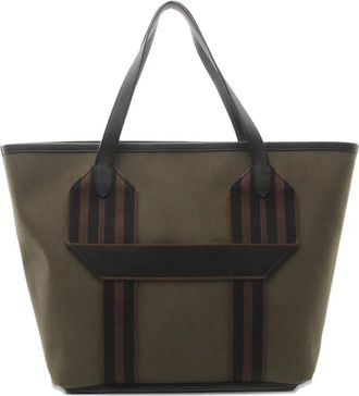 Hermès Borsa tote Pursangle 2022 - Verde