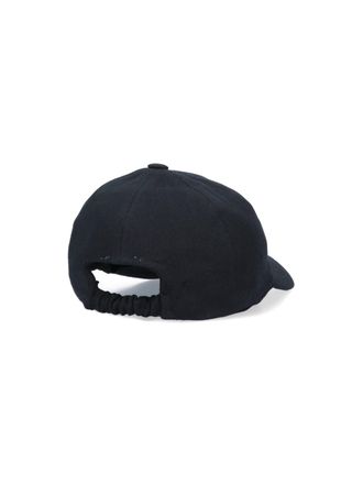 Patou Womens Hats Black Cotton