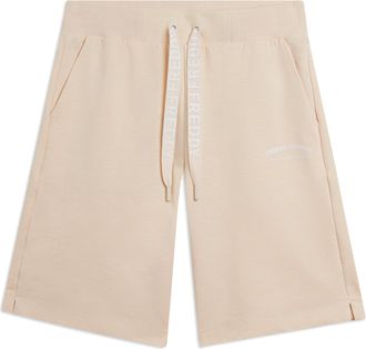 Freddy Pantaloni Corti con Spacchi Laterali in Tessuto Fiammato