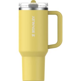 Stanley The Quencher ProTour Flip Straw 40-Ounce Tumbler in Daffodil at Nordstrom