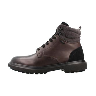 Geox Faloria B ABX - Heren - Schoenen - Zwart - Maat: 39 EU Leer