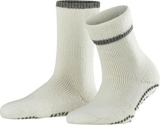 Falke Cuddle Pad Crew Socks in Off-White at Nordstrom, Size 35