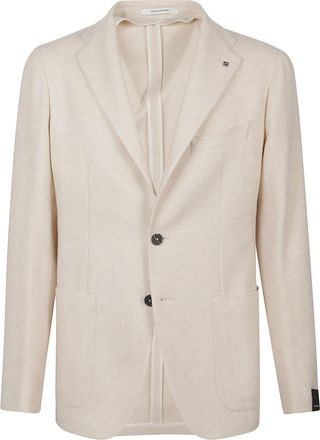 Tagliatore Tailored Virgin Wool Blend Blazer