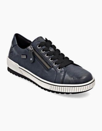 Remonte Womens Remonte D0700-15 Waterproof shoes in Navy - Black