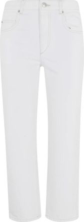 Isabel Marant Dames, Jeans, Wit, Maat: XS