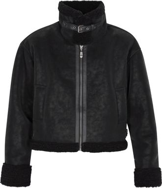 Dreimaster Dreimaster Jas Dames zwart