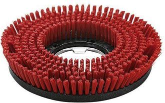 Karcher Cepillo-disco Medio De Color Rojo 430mm Para Bds 43/180 C Or Bds 43/duoc - Karcher