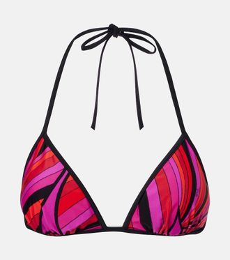 Pucci Iride bikini top