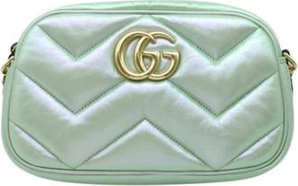 Gucci Borsa a tracolla trapuntata Pre-owned - - Pre-owned - Donna - Verde - ONE SIZE