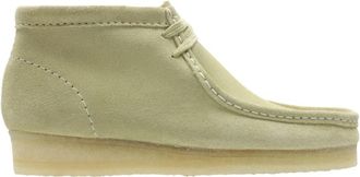 Clarks Wallabee Schoenen - Dames - Bootschoenen - Beige - 36 EU - Su&egrave;de - Schoenen
